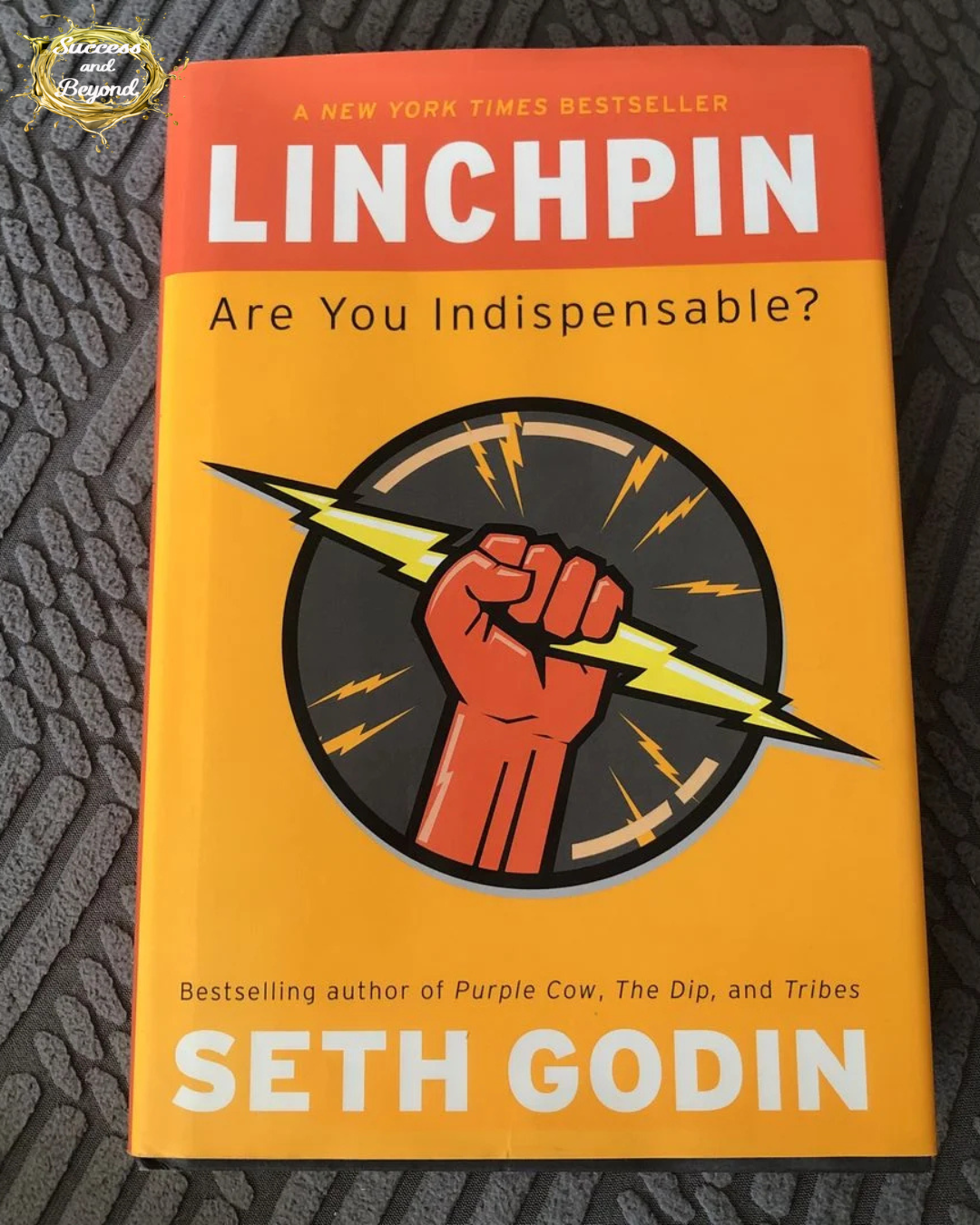 Linchpin by Seth Godin: How to Become Indispensable in Work and Life