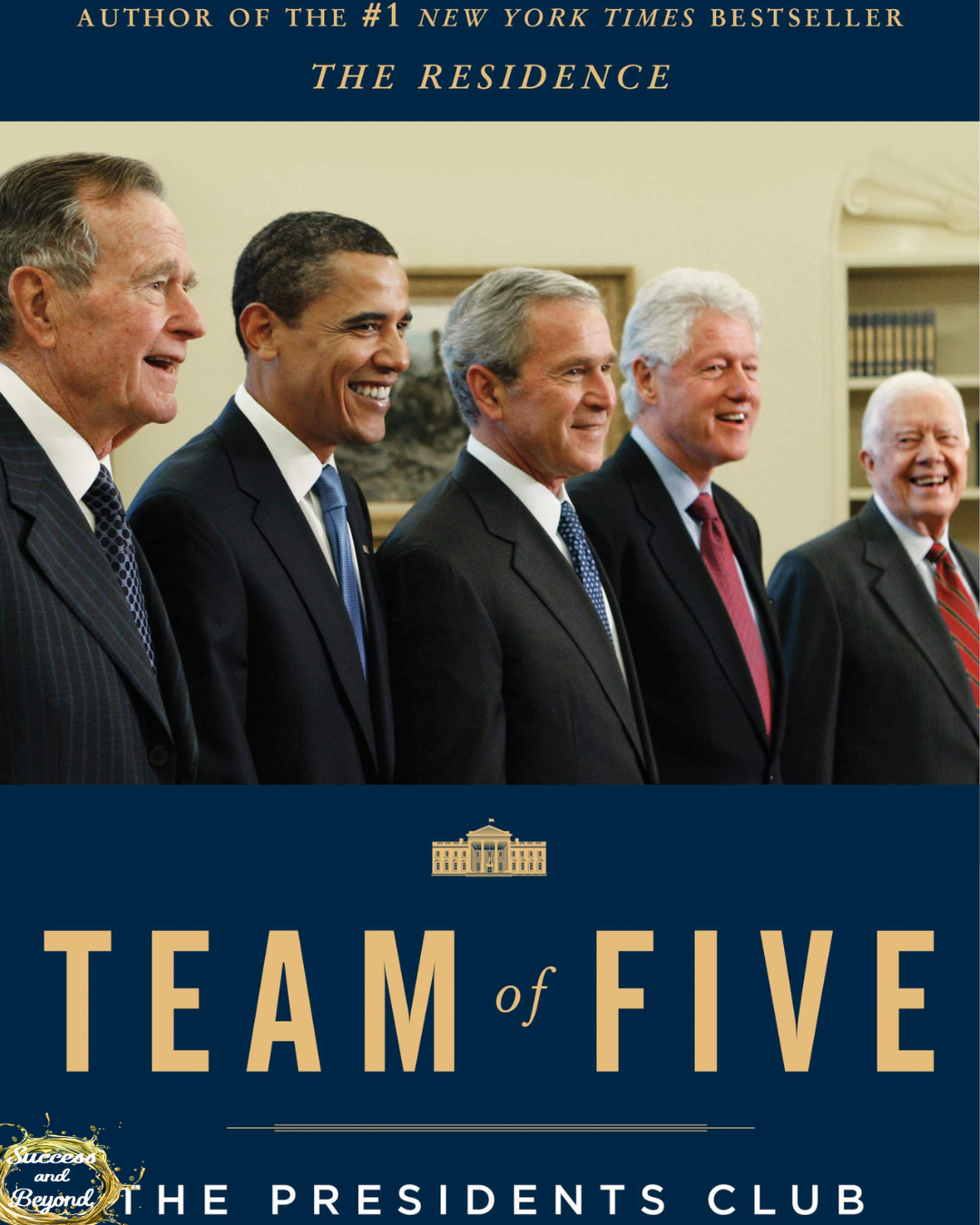 Team of Five Summary: Leadership Lessons from U.S. Presidents