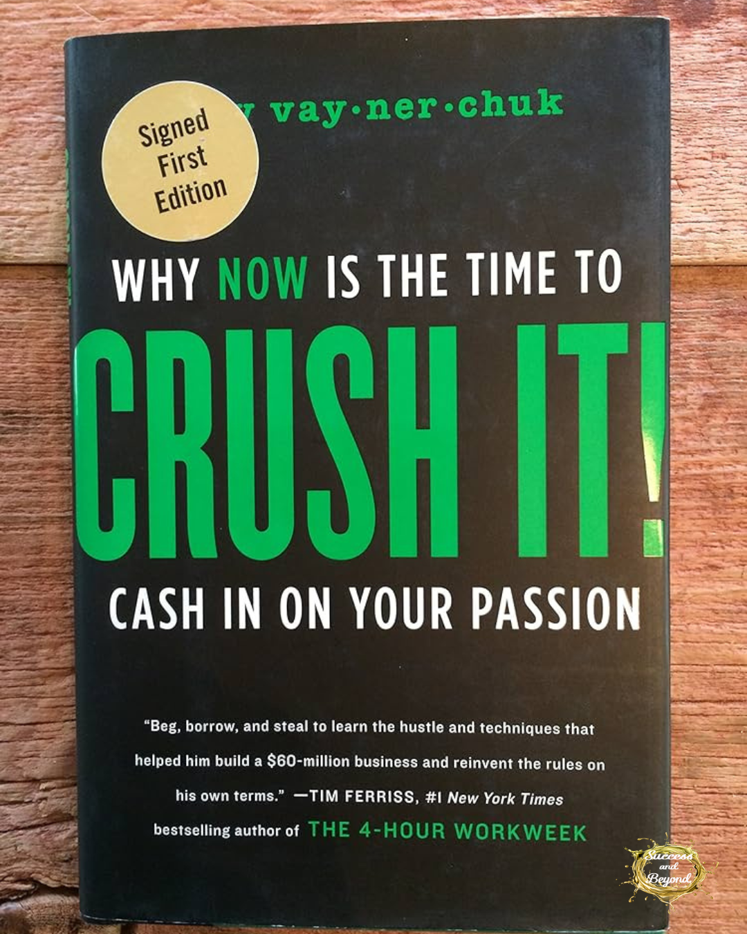 Crush It! Book Summary – Turn Your Passion Into Profit Today